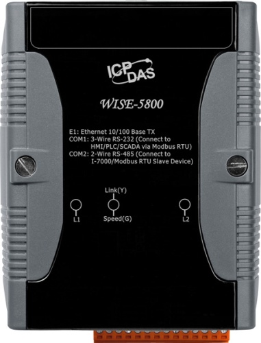WISE-5800 User-defined I/O & Data Logger Module | код 00-06074370 | ICP DAS