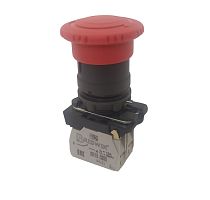 Выключатель Briswik КМЕ 5611м -Ф красный IP65 УХЛ2 10А 1но+1нз | код aB-PG-5Ai-0221| Briswik