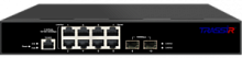 Коммутатор Trassir TR-NS24102S-120-8PoE | код 1986436 | TRASSIR