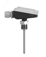 Датчик температуры от -50 до +180 С, PT 100, погружной, 100 мм., G1/2 | код TS-D100 PRO PT100 | RGP