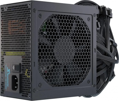 Блок питания Seasonic ATX 850W G12 GC-850 80+ gold (20+4pin) APFC 120mm fan 6xSATA RTL | код 2031338 | SEASONIC