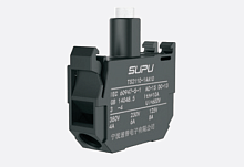 TS2101-1AG20 Блок индикации TS2, винт.соединение, AC 220V, зел., шт | код TS2101-1AG20 | SUPU