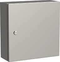 TITAN 5 Корпус металлический навесной ЩМП-40.40.15 (AISI 316) УХЛ1 IP66 | код TI5-12-N-040-040-015-66 | IEK