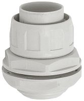 Муфта 22мм труба-коробка IP65 GAS22 | код. CTA10D-GX22-K41-025 | IEK
