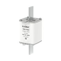 Предохранитель YON ножевого типа FG2 200А 690V характеристика aR | код 1FG02-0200-690V-AR | DKC
