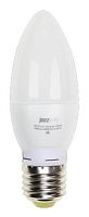 Лампа светодиодная PLED-ECO-C37 5Вт свеча 4000К бел. E27 400лм 230В | Код. 2855329A | JazzWay