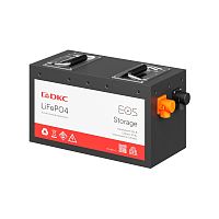 LFP накопитель энергии EOS Storage 25 В/50 Ач/1.28 кВтч, мет.корпус | код ESS025M050E | DKC