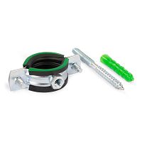 Хомут трубный ТХК 3/4'' комплект | код 59901 | КВТ