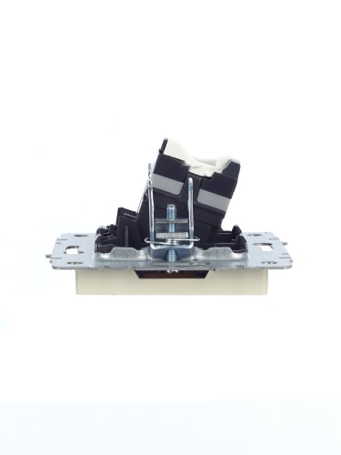 BRITE Розетка компьютерная RJ45 кат.5E РК10-БрКр бежевый | код BR-K10-1-K10 | IEK фото 7