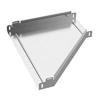 Переходник левый Стандарт INOX (AISI 304) 500х200х50 Промрукав | код PR16.4278 | ПРОМРУКАВ