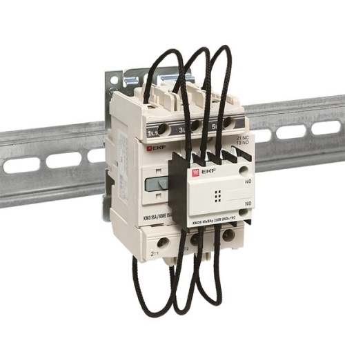 Контактор для конденсатора КМЭК 40квар 230В 2NО+1NC PROxima | код ctrk-s-95-40-230 | EKF фото 4