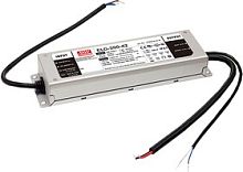 Источник питания AC-DC, 192Вт, IP67, вход 100…305В AC, 47…63Гц/142…431В DC, ККМ, выход 6…12В/16А, изоляция 3750В AC, в кожухе 244х71х37.5мм, -40…+85С (корпус), DALI димминг | код ELG-200-12DA | MeanWell