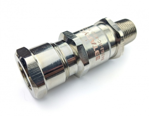 Ех-кабельный ввод ВКВБ2-ЛР-M40-26-33 1Ex db e II Gb X ГОФРОМАТИК (ЗЭТАРУС) | код zeta32829 | ГОФРОМАТИК