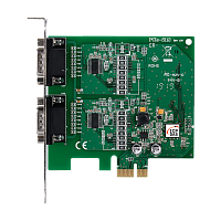 PCIe-S112 CR PCI Express, Serial Communication Board with 2 RS-232 ports (RoHS) | код 00-06138203 | ICP DAS