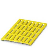 Маркировка для проводов UC-WMCO 4,9 (21X5) YE CUS | код 0829096 | PHOENIX CONTACT