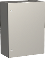 TITAN 5 Корпус метал. ЩМП-80.80.40 (AISI 304) УХЛ1 IP66 IEK | код TI5-11-N-080-080-040-66 | IEK