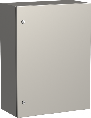 TITAN 5 Корпус метал. ЩМП-80.80.40 (AISI 304) УХЛ1 IP66 IEK | код TI5-11-N-080-080-040-66 | IEK