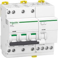 Выкл. авт. дифференциального тока iCV40 3P+N 6кА 16A B 30мA тип A | код A9DG3716 | SCHNEIDER ELECTRIC
