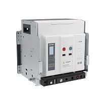 Воздушный автоматический выключатель YON pro ANX32X 3P 3200 А 100 кА, расцепитель ETE, выкатной, горизонтальное подключение, управле | код ANX32XM3DH622200K | DKC