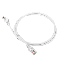 Патч-корд LANMASTER LSZH UTP кат.5e, 7.0 м, белый | код LAN-PC45/U5E-7.0-WH | LANMASTER