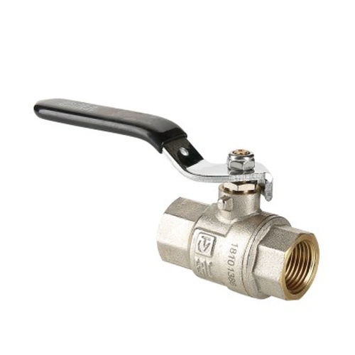 Кран шар. PERFECT, стальная рукоятка 1 1/2" вн.-вн. | код. VT.314.N.08 | VALTEC