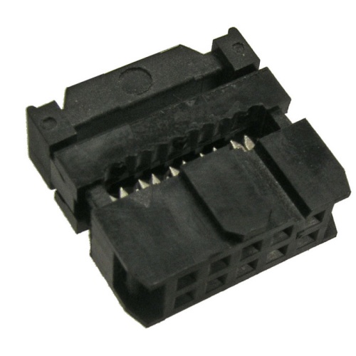 Разъём IDC-10F RUICHI, 10 контактов | код 54995 | Ruichi