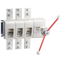 Выключатель нагрузки ВНК-43-31130-1600А-Л-IP54-УХЛ3-КЭАЗ (1 шт.) КЭАЗ | код 120150 | КЭАЗ