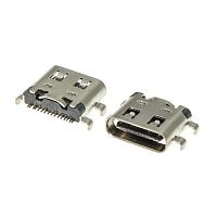 Разъём USB RUICHI USB3.1 TYPE-C 16PF-020, 16 контактов | код 107842 | Ruichi