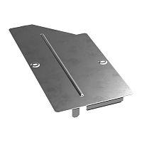 Крышка переходника правого Стандарт INOX (AISI 304) 400х300 Промрукав | код PR16.5779 | ПРОМРУКАВ