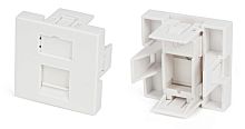 Вставка SIP2-1K-M45-45 45x45 (аналог Mosaic) для модуля формата Keystone Jack | код 35207 | Hyperline