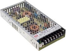 Источник питания AC-DC, 150Вт, ККМ, вход 85…264В AC, 47…63Гц /120…370В DC, выход 5В/30A, рег. вых 4.75…5.5В, изоляция 3750В AC, в корпусе 199х99х30мм, -30…+70С | код RSP-150-5 | MeanWell