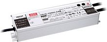 Источник питания AC-DC, 100Вт, IP67, вход 90…305В AC, 47…63Гц/127…431В DC, ККМ, выход 24В/4А, изоляция 3750В AC, в кожухе 220х68х39, -40…+70С, димминг 3 в 1 | код HLG-100H-24B | MeanWell
