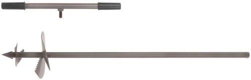 Бур садовый шнековый 1000х200мм FIT 77243 фото 4 Бур садовый шнековый 1000х200мм FIT 77243 фото 4