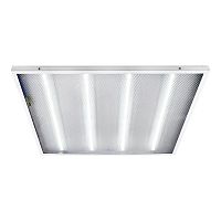 Светильник светодиодный ДВО-36w 6500K 595х595 3600Лм с БАП IP40 JazzWay | код 5050082 | JazzWay