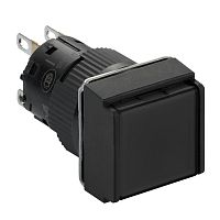 КНОПКА С ПРУЖ. ВОЗВР.,ЧЕРН., XB6ECA21P | код XB6ECA21P | SCHNEIDER ELECTRIC