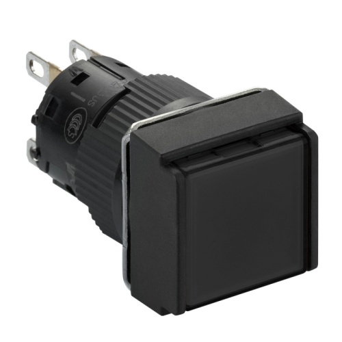 КНОПКА С ПРУЖ. ВОЗВР.,ЧЕРН., XB6ECA21P | код XB6ECA21P | SCHNEIDER ELECTRIC