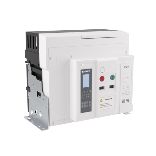 Воздушный автоматический выключатель YON pro ANX25H 4P 2500 А 85 кА, расцепитель ETE, стационарный, горизонтальное/вертикальное подк | код ANX25HN4FH622200K | DKC