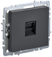 BRITE Роз. комп. RJ45 кат.6 РК11-БрГ граф. IEK | код BR-K10-2-K53 | IEK