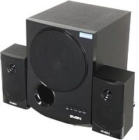 Колонки Sven MS-2080 2.1 черный 70Вт BT | код 1374853 | SVEN