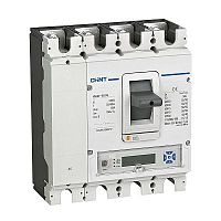 Авт. выкл. NM8N-1600S EM 4P 1250А 50кА с электр. расцепителем, LCD, МП 230AC (R) | код 263308 | CHINT