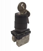 Переключатель Briswik КПЕ 4504 -К черный IP54 УХЛ2 10А 0но+4нз | код AB-TG-4Ai-0145 | Briswik