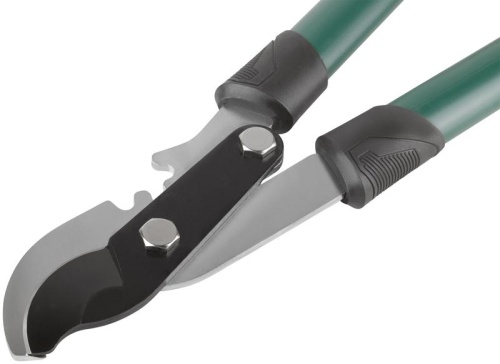 Сучкорез, тефлон. покрытие, шестеренч. передача, стальные ручки с прорезинен. рукоятками 750 мм | код 77122 | FIT фото 4