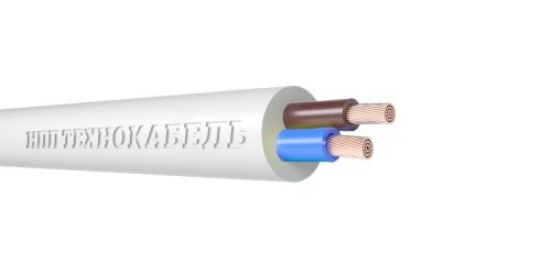 Провод ПВС 2х2.5 380В Б | код 00-00148628 | Технокабель