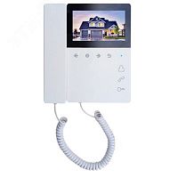 Монитор домофона цветной с трубкой | код Elly с трубкой VZ | Tantos