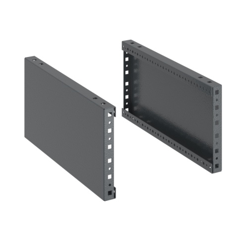 Панели цоколя для корпусов CQE & CQE N, ШхГ 800 мм, В=200 мм, RAL7011, комплект - 2 шт. | код R5NFP82 | DKC