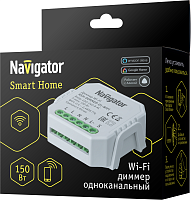 Диммер Navigator 82 635 Smart Home NSH-DIMMER-01-WiFi 150Вт Navigator 82635
