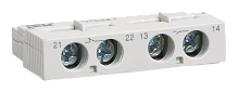 Контакт дополнительный поперечный ДКП32-20 | код DMS11D-AE20 | IEK