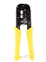 Инструмент Cablexpert T-568, обжимной универсальный (8p8c,6p6c,6p4c,6p2c), для витой пары и тел.линии | код T-568 | Cablexpert
