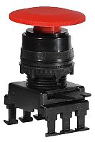 Кнопка-грибок HD55C1 без фиксации (40 мм, красный) | код 004770022 | ETI