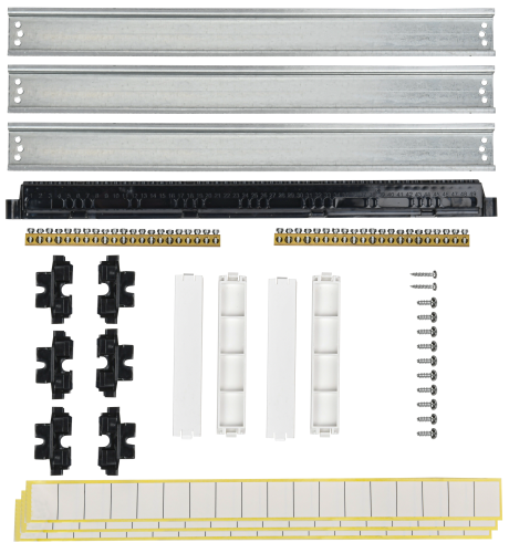 Корпус пластиковый ЩРН-П-36 IP41 бел. дверь TEKFOR | код TF5-KP13-N-36-41-K01-K01 | IEK фото 4